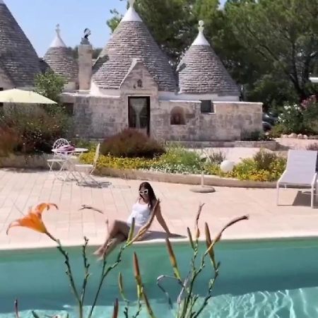 Trullo Bosco Libero Ostuni Villa Eksteriør billede
