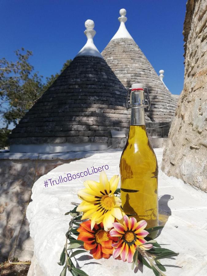 Trullo Bosco Libero Ostuni Villa Eksteriør billede