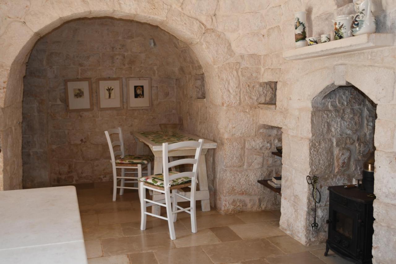 Trullo Bosco Libero Ostuni Villa Eksteriør billede