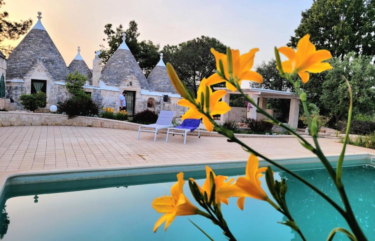 Trullo Bosco Libero Ostuni Villa Eksteriør billede
