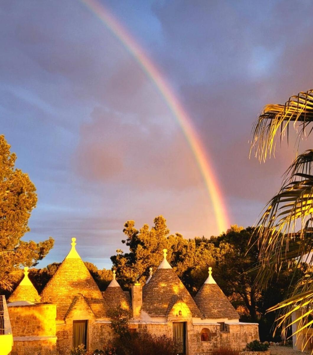 Trullo Bosco Libero Ostuni Villa Eksteriør billede