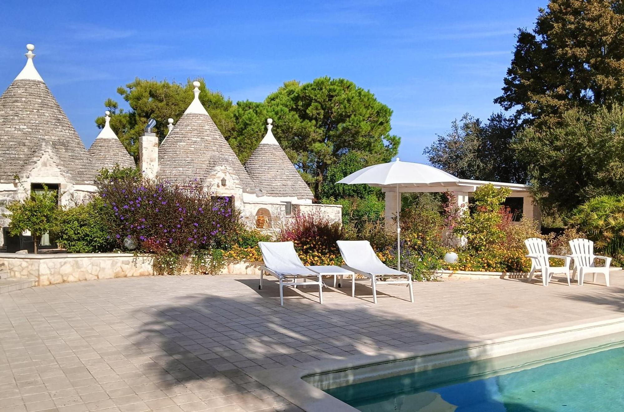 Trullo Bosco Libero Ostuni Villa Eksteriør billede