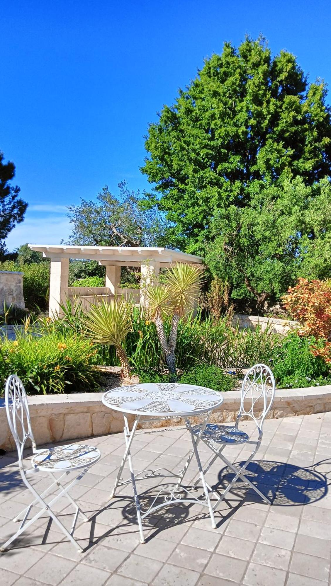 Trullo Bosco Libero Ostuni Villa Eksteriør billede