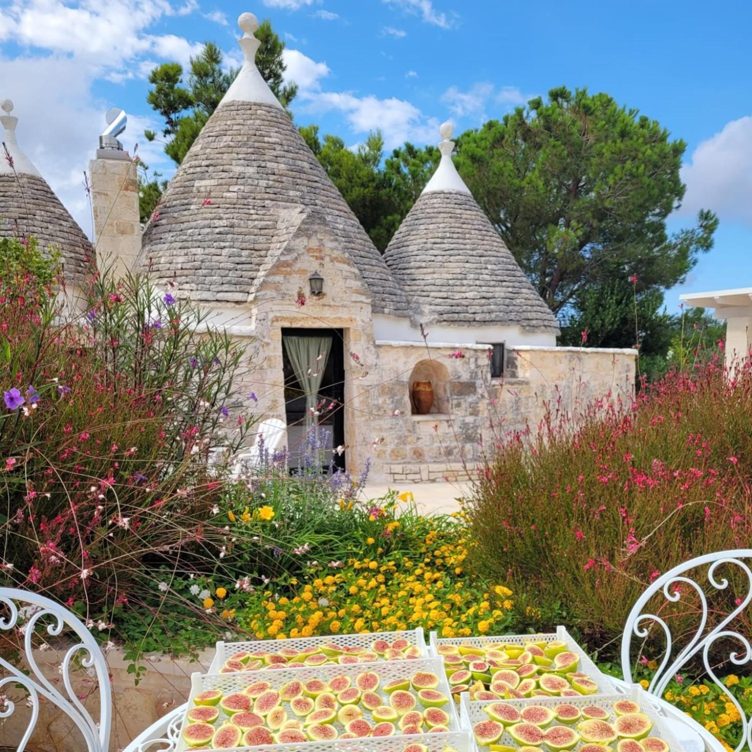 Trullo Bosco Libero Ostuni Villa Eksteriør billede