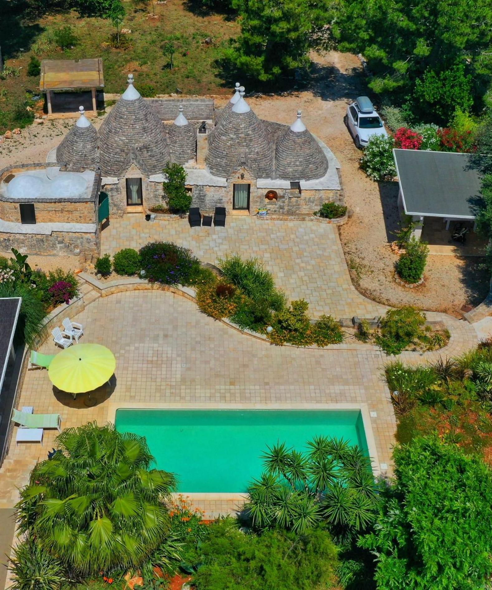 Trullo Bosco Libero Ostuni Villa Eksteriør billede